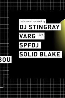 Concrete: Dj Stingray, Varg Live, Spfdj, Solid Blake