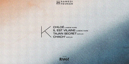 Kaplan #5 w/Chloé, Il Est Vilaine, Kaplan djs