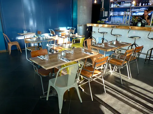 Le Trac Restaurant Bar Théâtre Salle de concert Paris