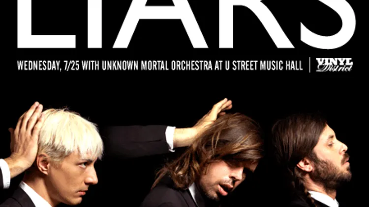 Liars en concert