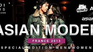 Asian model France 2013 Men et Woman Edition