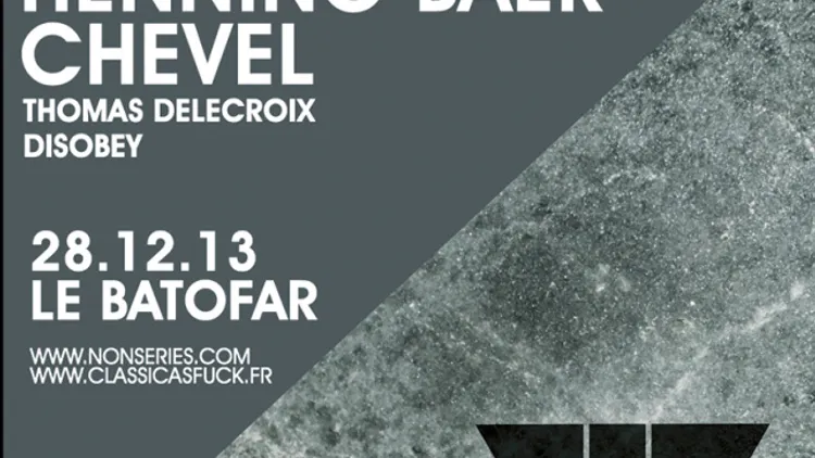Classic as Fuck Invite Non Series with Psyk, Henning Baer & Chevel