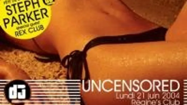Before Uncensored Music Party