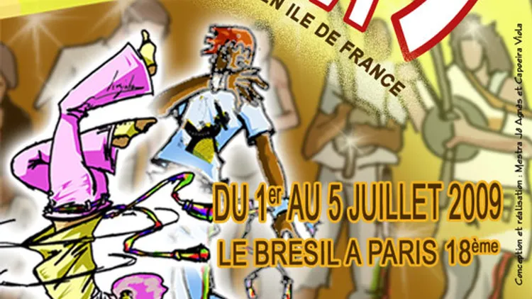 Festival Emergence Capoeira 9