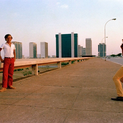 Joaquim Paiva : photo instantanée, souvenirs de Brasilia à la MEP