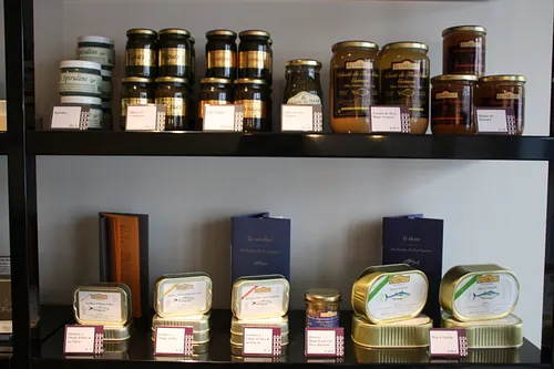 La Boutique des Saveurs Restaurant Shop Paris