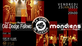 MONDiENS + Old Dodge Fellows en concert