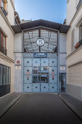 Le Café de l'Usine Restaurant Paris