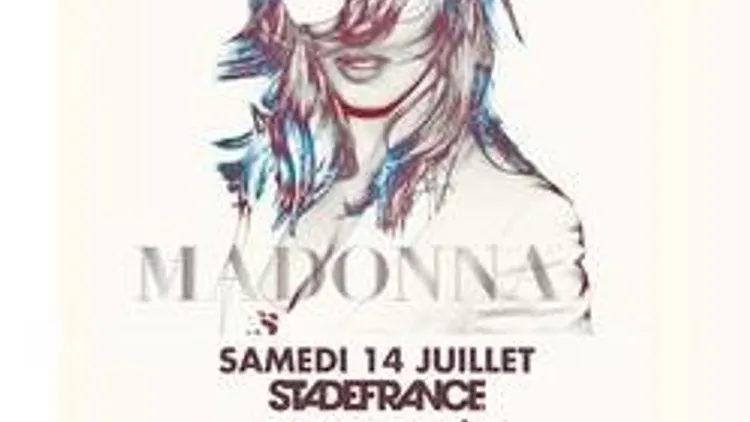 Madonna en concert