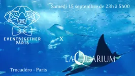 Opening l'aquarium club X Events2gether
