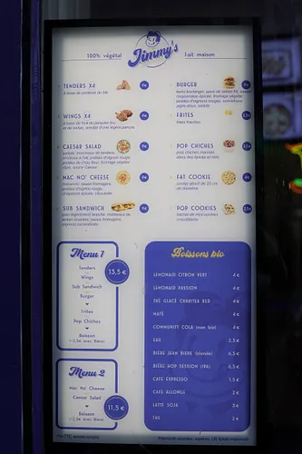 Jimmy's Street Food Restaurant Paris