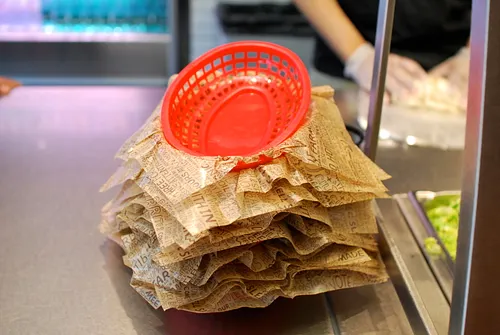 Chipotle Restaurant Paris