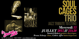 Soul Cages Trio - Jazz Tribute to Sting