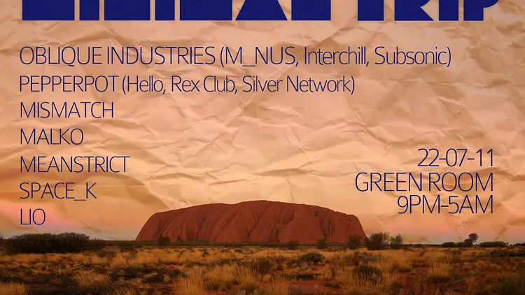 Minimal Trip & Friends Special Australia