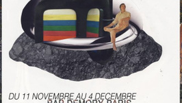Exposition Collages de Mirawek Wolff