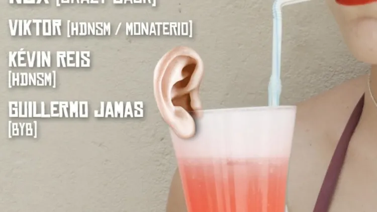 MELTING EARS #1 With Martinez _Cocoon Record