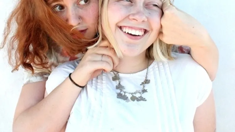 Girlpool en concert