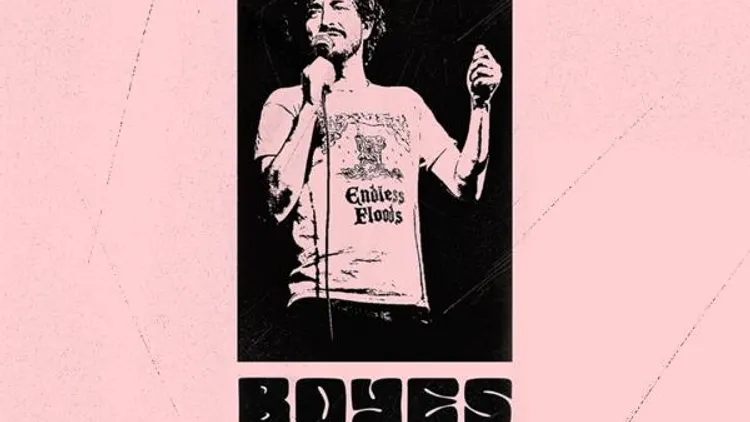 Remi Boyes  dans " j'ai tout ecrit hier "
