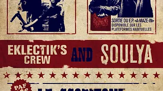 SOULYA & EKLECTIK'S CREW live