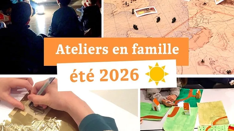 Ateliers enfants au musée des Plans-Reliefs : vacances d'été 2026