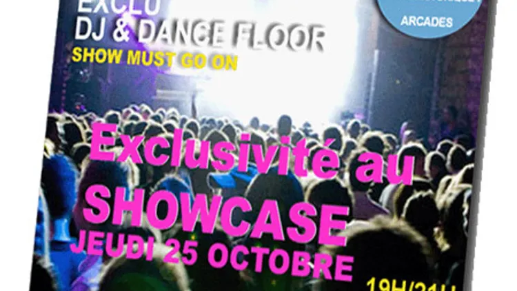 After work au showcase