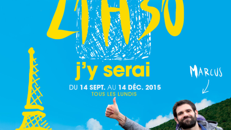 Marcus dans 21h30, j’y serai !