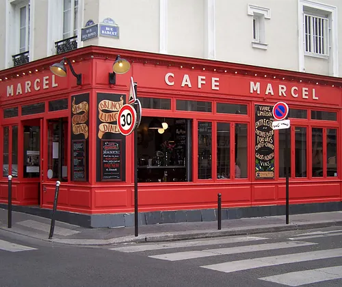 Café Marcel Restaurant Paris