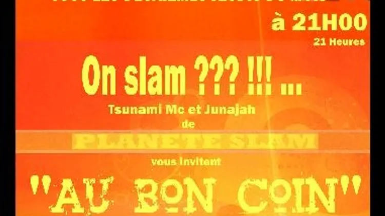 Slam Poésie