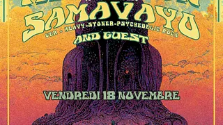 Mr Bison • Samavayo + guest @ Glazart, Paris