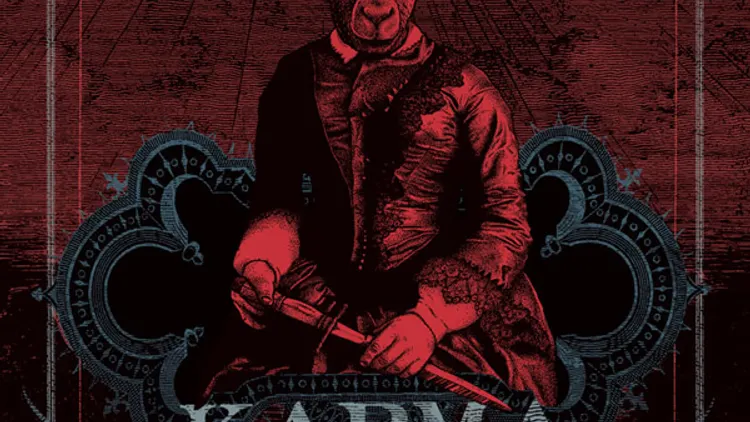Karma to burn + Honky + Coffin on Tyres