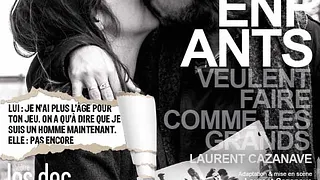 Tous les enfants veulent faire comme des grands