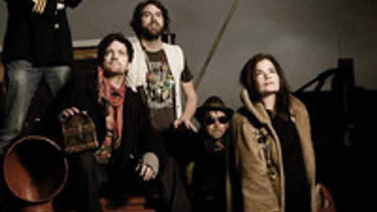 Tunng + Erland & The Carnival
