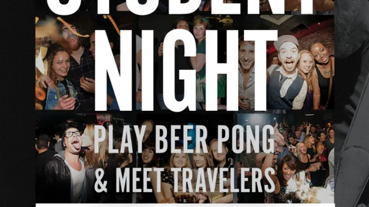 Belushis Beer Pong Student Night