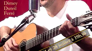 La chanson française en toute intimité... et, au Théâtre, ce soir !...