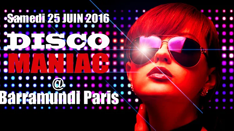 DISCO MANIAC