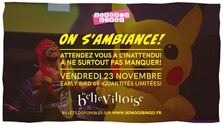 Bongo's Bingo à La Bellevilloise
