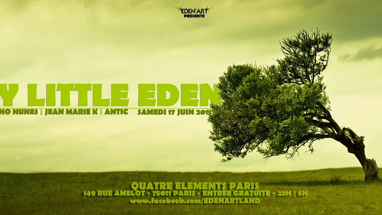 MY Little EDEN "Une Foret dans la ville"