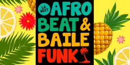 La nuit afro & baile funk
