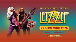 Letz Zep en tournée en France et au Grand Rex à Paris le 25 septembre !