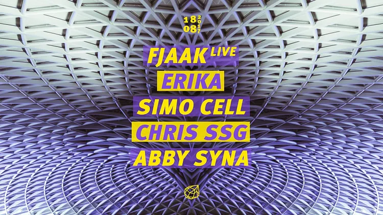 Concrete: Fjaak x Erika x Simo Cell x Chris ssg x Abby Syna