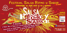 Salsa, Ritmo Y Sabor - 2ème édition