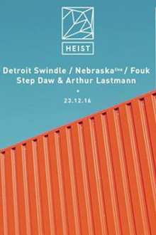 Concrete - Heist: Detroit Swindle, Nebraska Live, Fouk