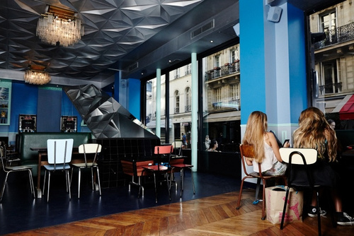 Le Fantôme Restaurant Bar Paris