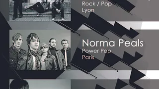 SOIREE INDIE ROCK : FAKE ODDITY + NORMA PEALS + MA