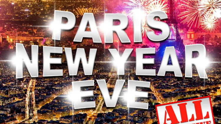 Paris new year party