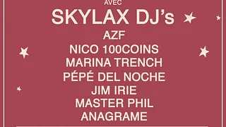 Freak me out à la Confiserie w. SKYLAX DJS, AZF, MARINA TRENCH, NICO ALTERPANAME  +++