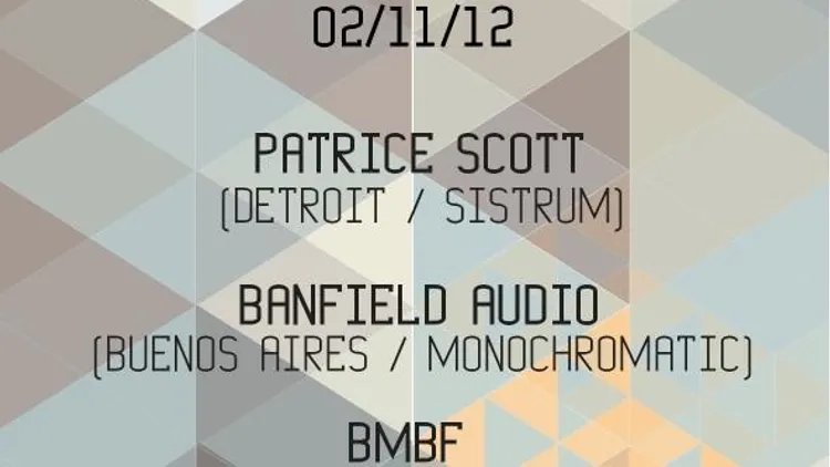 BADANCE Release Party with Patrice Scott