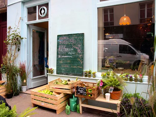 L'Épicerie VéGéTaLe Restaurant Shop Paris