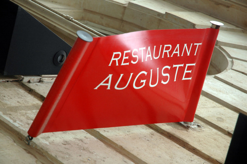 Auguste Restaurant Paris