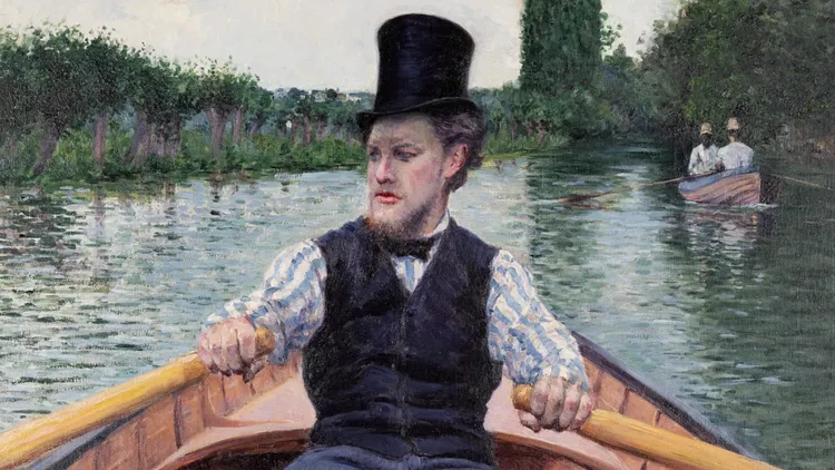 Caillebotte Peindre les hommes